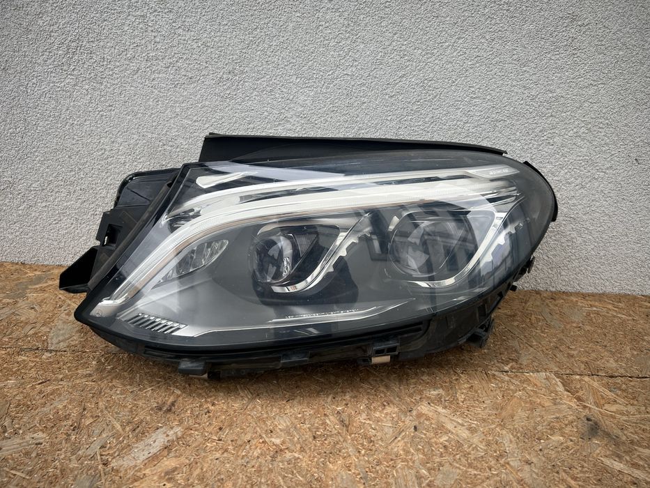 Far stanga Mercedes GLE W166 W292 Full LED ILS Original Europa