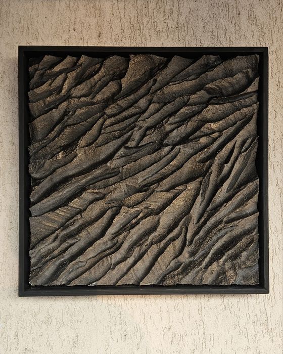 Tablou modern cu efect 3D-handmade