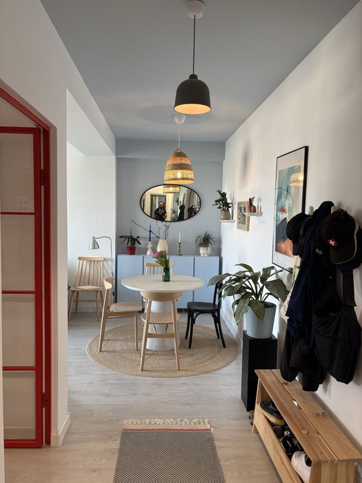 Inchiriez aparatament 2 camere Novum 56 cu loc de parcare