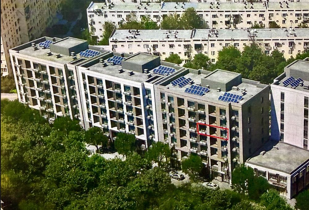 2-x комнатная квартира, 64.27м² | NRG Yunusobod | Предчистовая отд.
