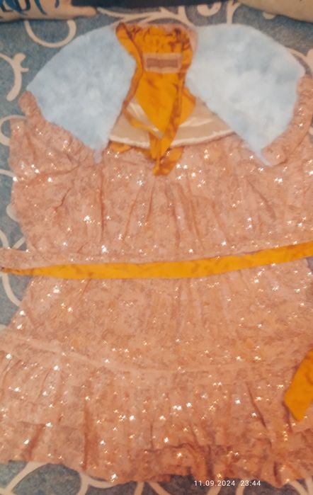 Брендовая нарядная двоечка" ANNA YUDAEVA"