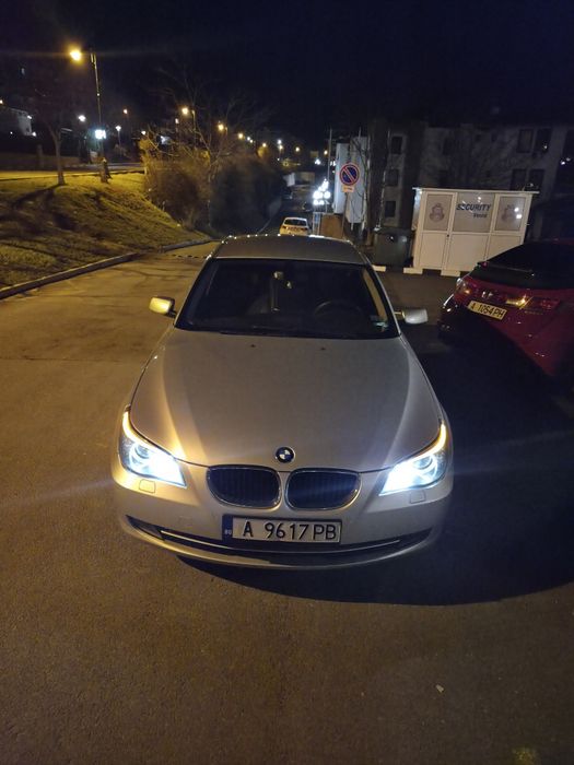 Bmw e60 520d n47