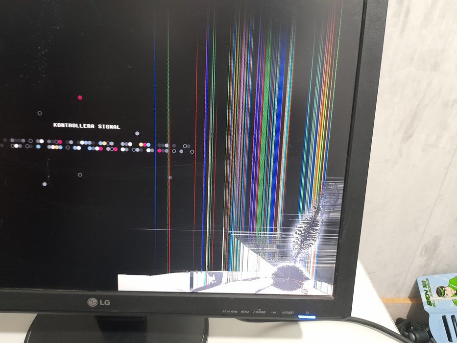 Монитор на запчасти LG FLATRON W2242S