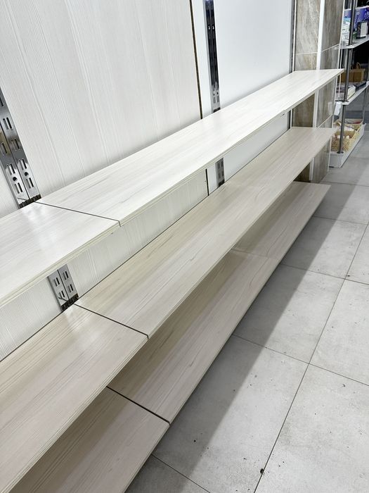 Продам полки б/у в отличном состоянии