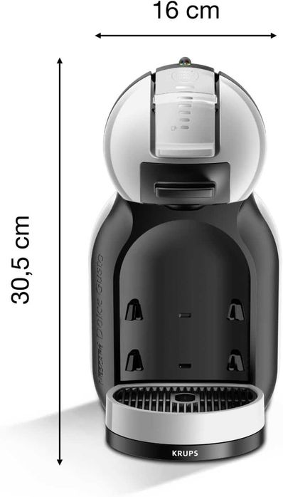 Кафемашина с капсули Krups KP123B Nescafé Dolce Gusto Mini Me, 1500W