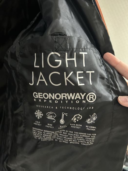 Geonorway Expedition — новая куртка