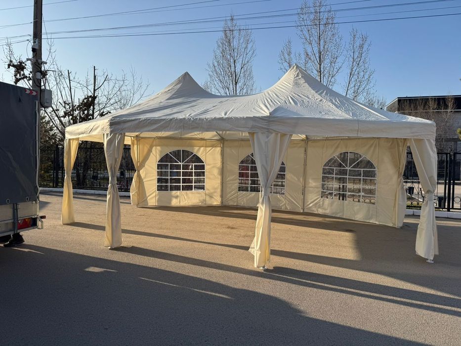 Шатры, полуюрта, столы, стулья и посуды