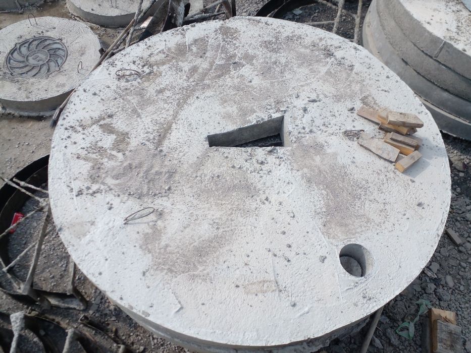 Бетонные кольца   11000 тг