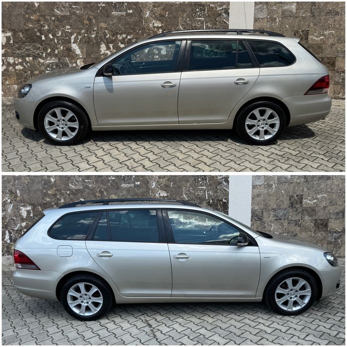 VW Golf Plus 2013•Climatronic•Scaune incalz•Navi•Senzor p•8 Roti•