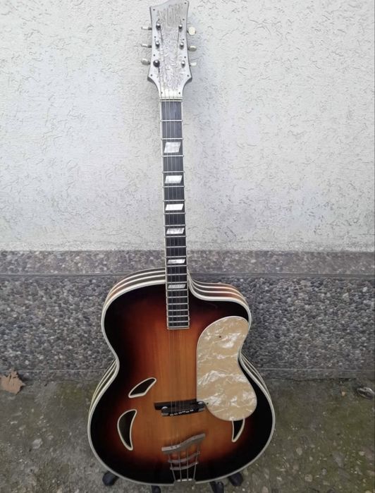 chitara archtop Artur Lang
