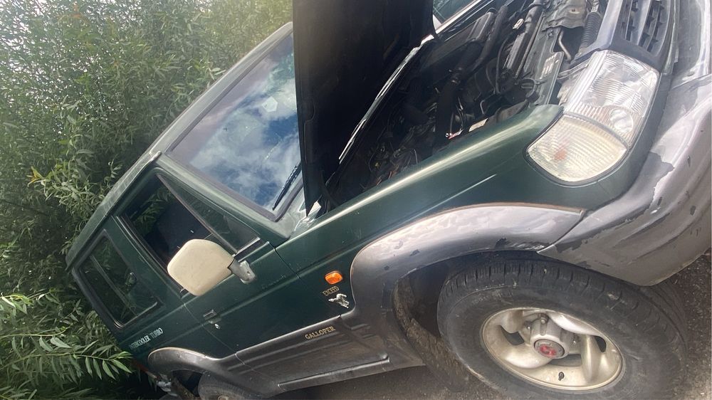 Vand hyundai galoper