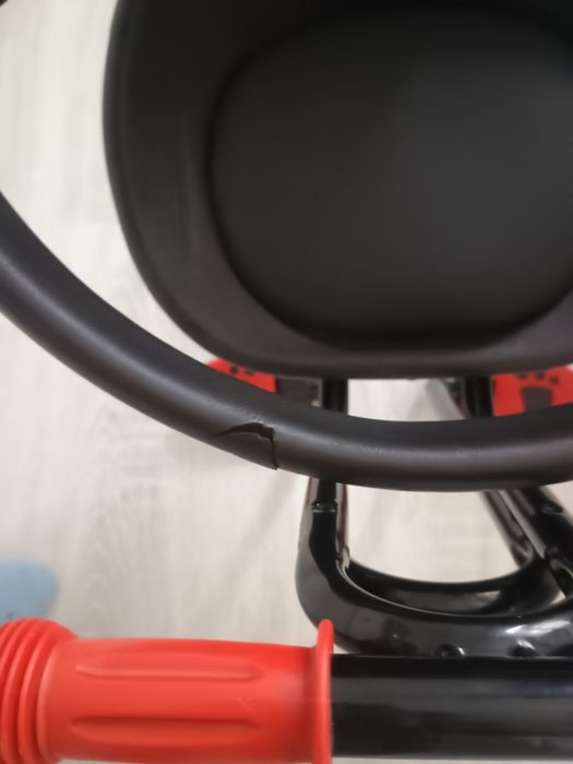 Scaun Bicicletă Copii (Montare Față) – Model cu Protecție și Mânere