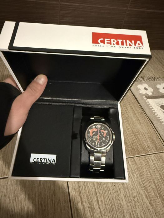 Ceas CERTINA swiss 1888