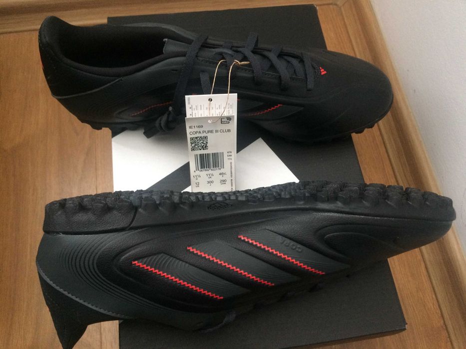 adidas Predator Club Turf, adidas Copa Pure