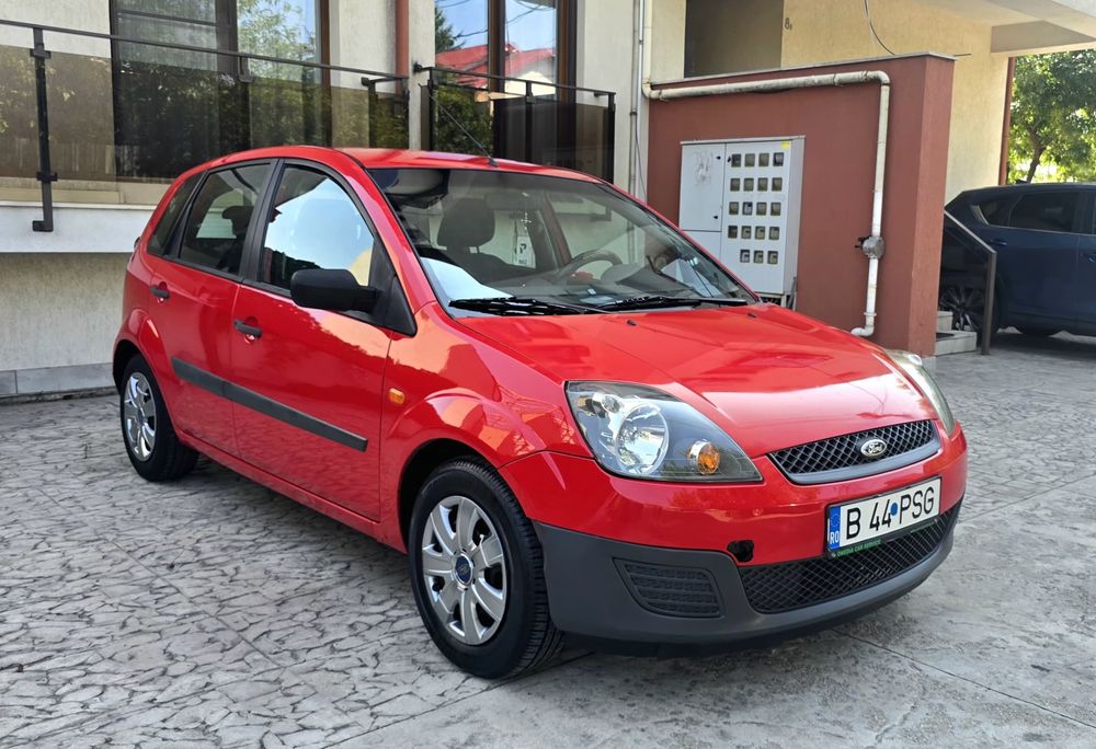 FORD Fiesta 2007 — imagine 3