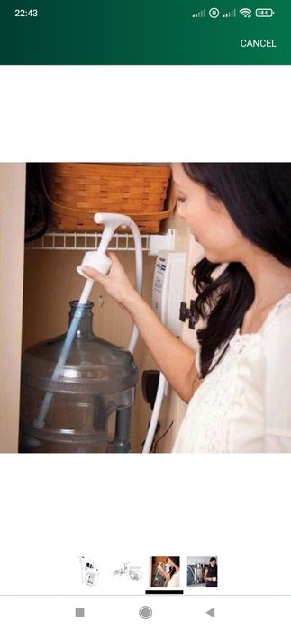 Насос для воды новый FloJet