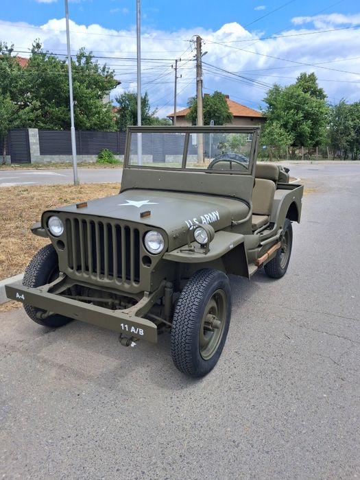 Джип willis 1942 г.