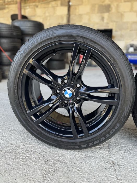 Jante Bmw Seria3 4 F30 F32 F36 R18 400M Originale Anvelope de vara