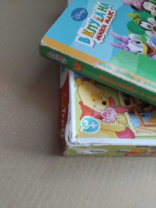 Комплект 6 пъзела