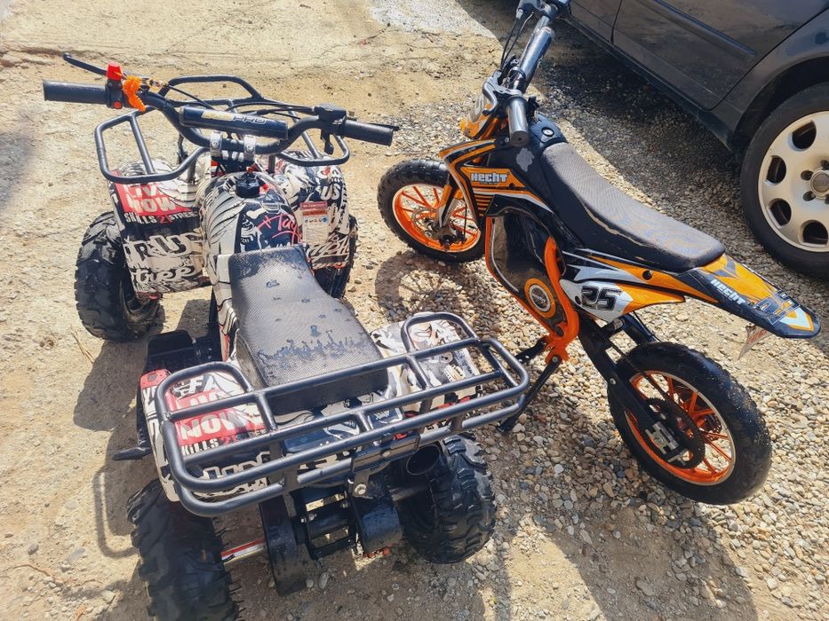 Vând atv  49 cros eletric