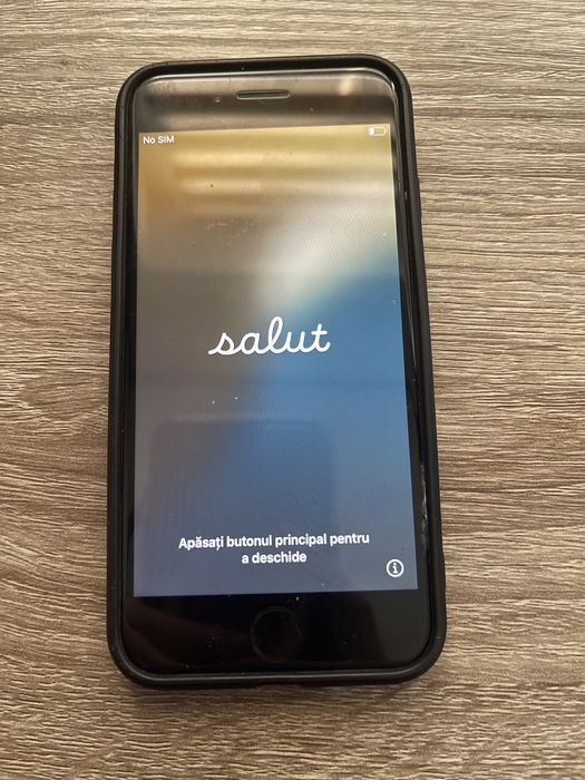 Iphone SE gen 2 cu tot cu husa