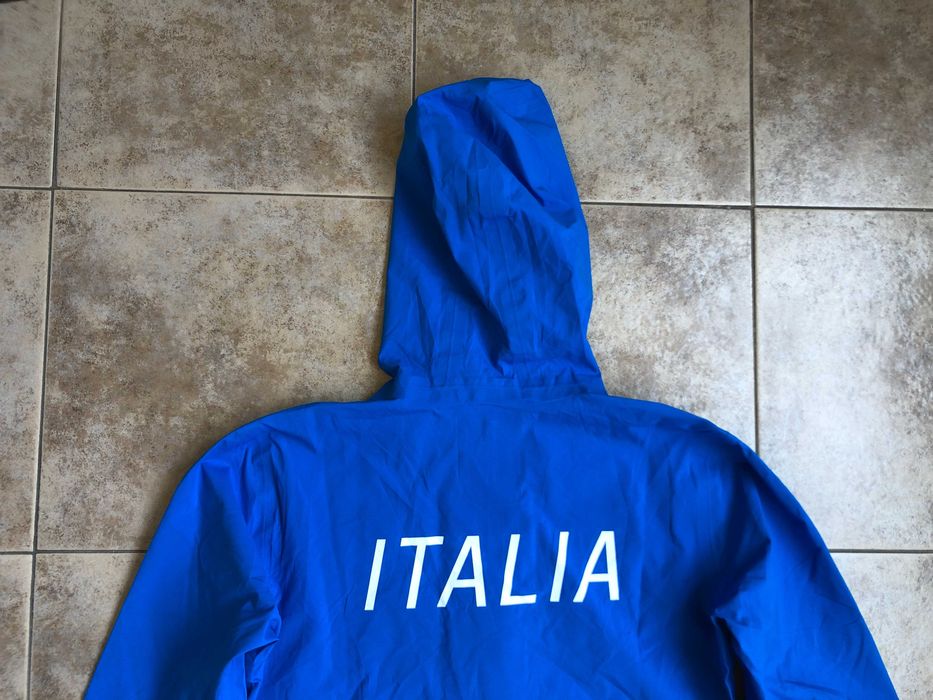 Italy Athletics Team Jacket Asics M
