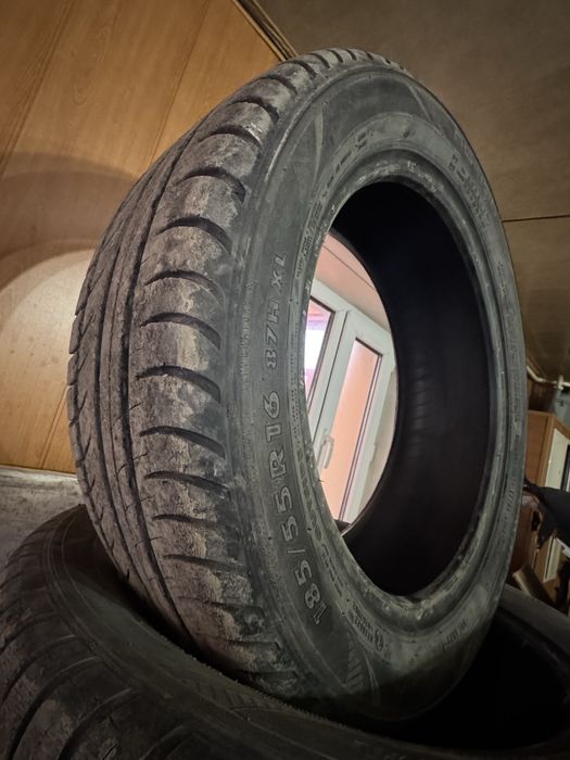 Продам комплект летней резины 185/55/16