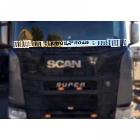 Декорация бар за пред чистачки на Скания Scania S R NextGen 2017г.+