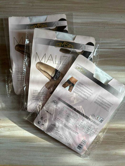 Чулки  Omsa Malizia, 20 den