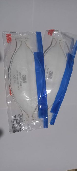 Маски респираторные, разные.