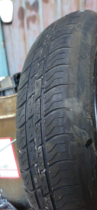 ROATĂ slim T125/80/17 (5×108)