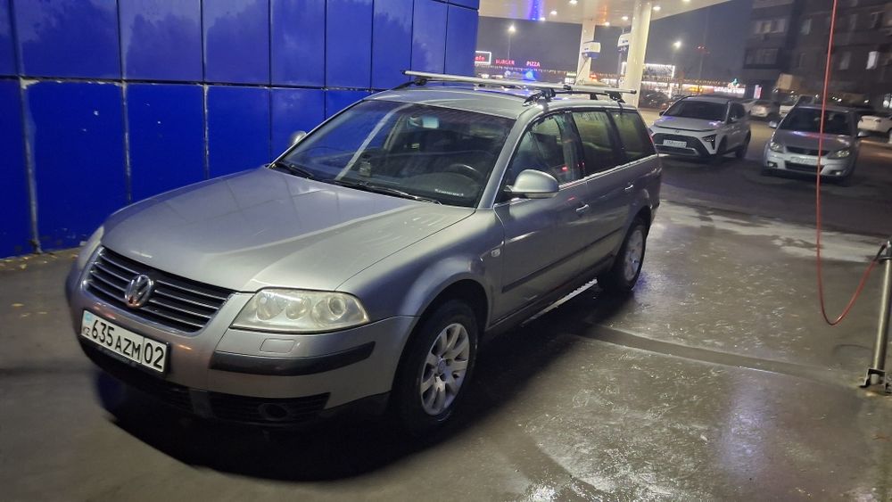 Volksvagen  Passat  B5