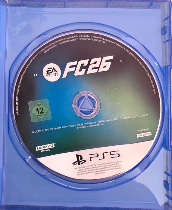 Fc 26 ps5 фифа 26