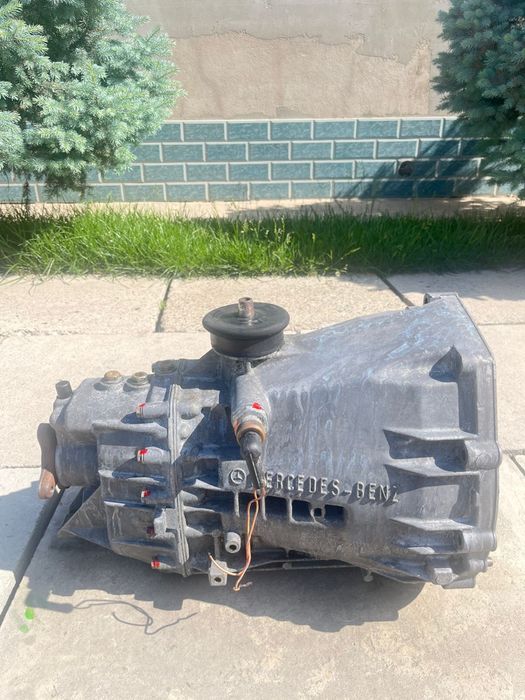 Кпп 2.3на спринтер  механика