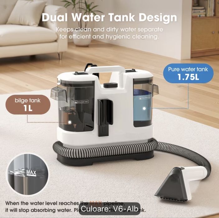 Aspirator cu spalare