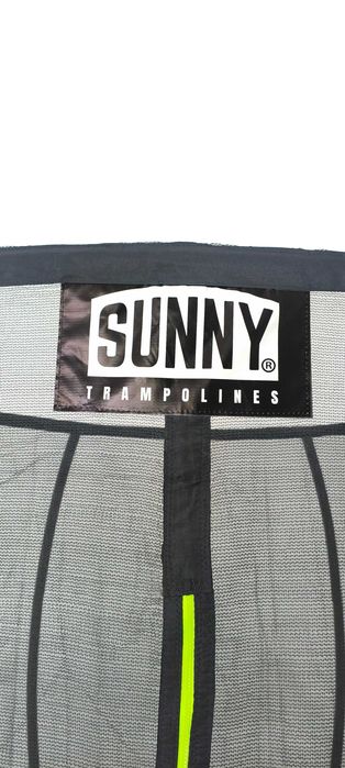 Батут Sunny Premium комплект зелен 183 см + Вътрешна Мрежа + Стълба