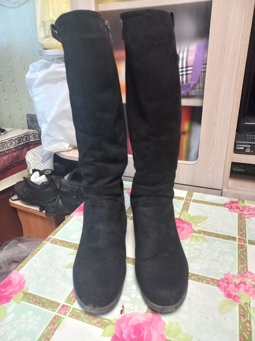 Зимние сапоги   .