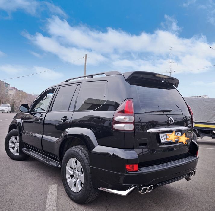 TOYOTA Land Cruiser Prado 120