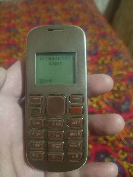 Сотилади нокия 1280 оргинал ишлаши зур холати яхши