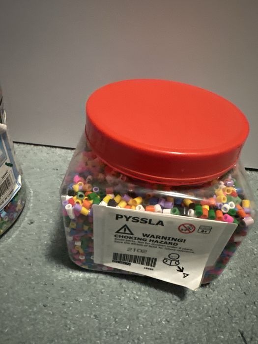 Pyssla - margele colorate