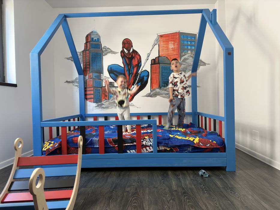 Patut tip casuta 140*200