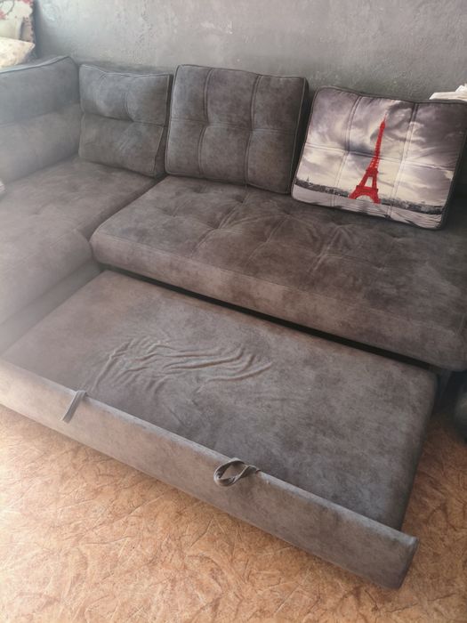 Большой угловой диван ортопедический