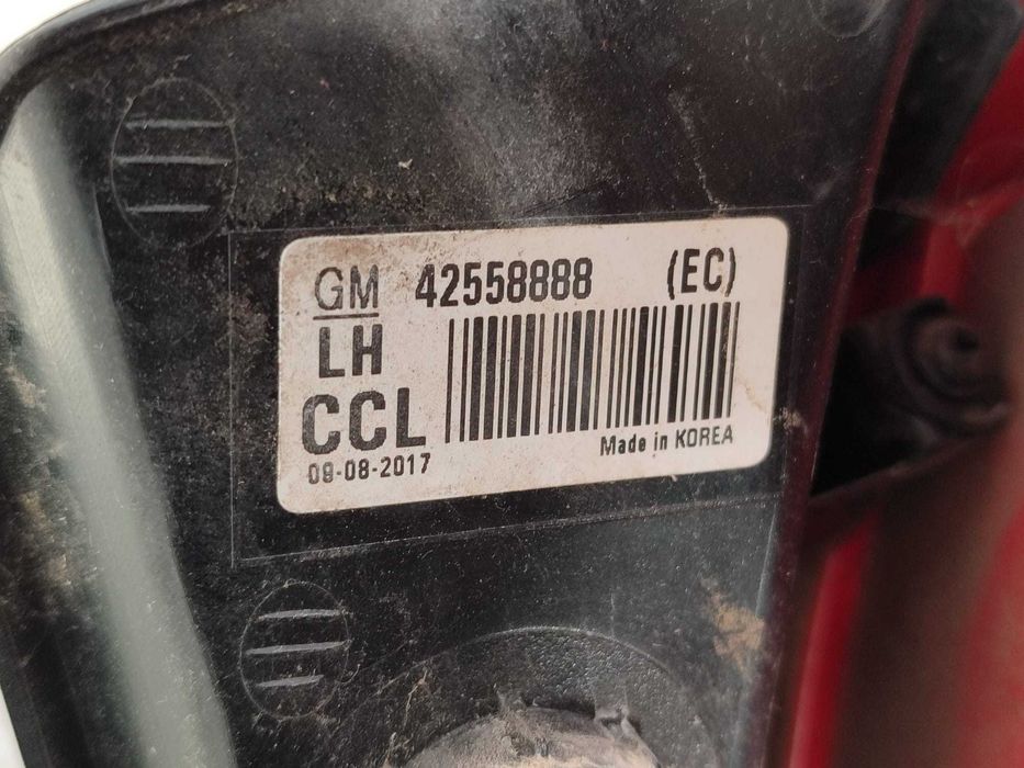 Stop spate stânga Opel Mokka 2016 1.6 Diesel 2012-2016 Cod OEM: 42558888 (5G3)
