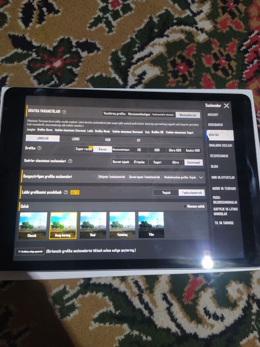ipad 9
64 gb
aybi yoq 
Abmen bor iphone samsung
holati tiniq desayam b