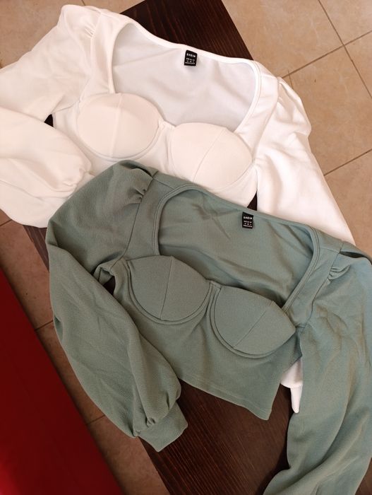 Shein 2 къси блузки, М