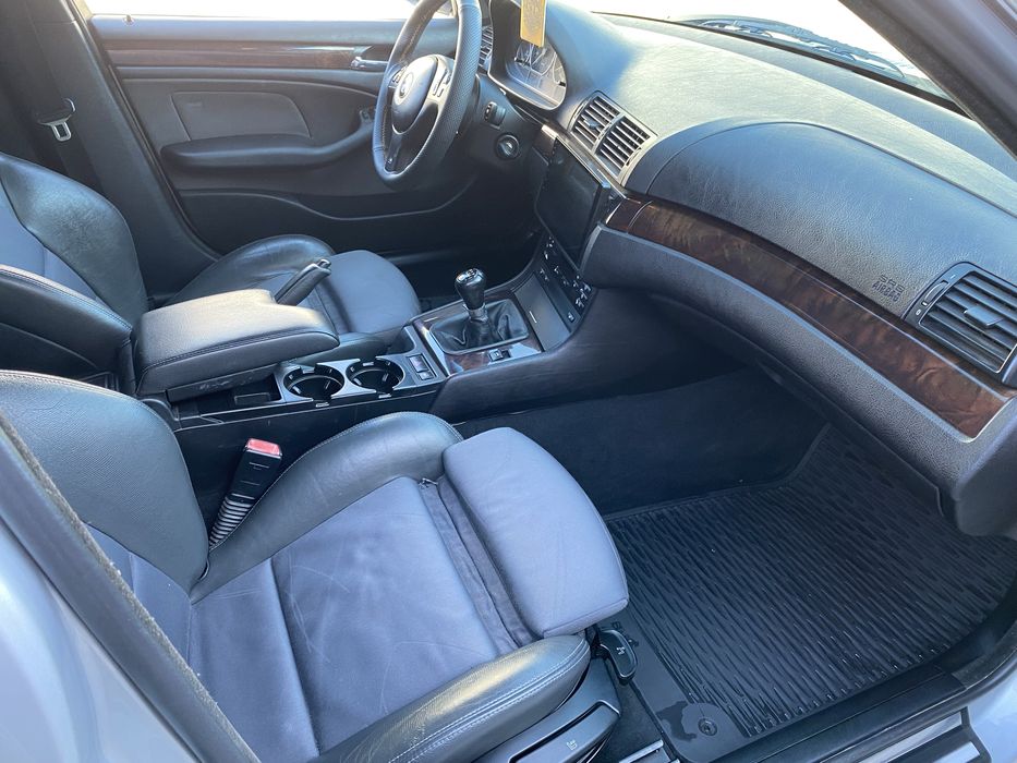 Vand bmw e46 facelift