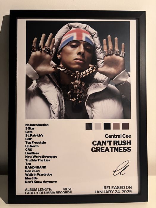 Poster Central Cee