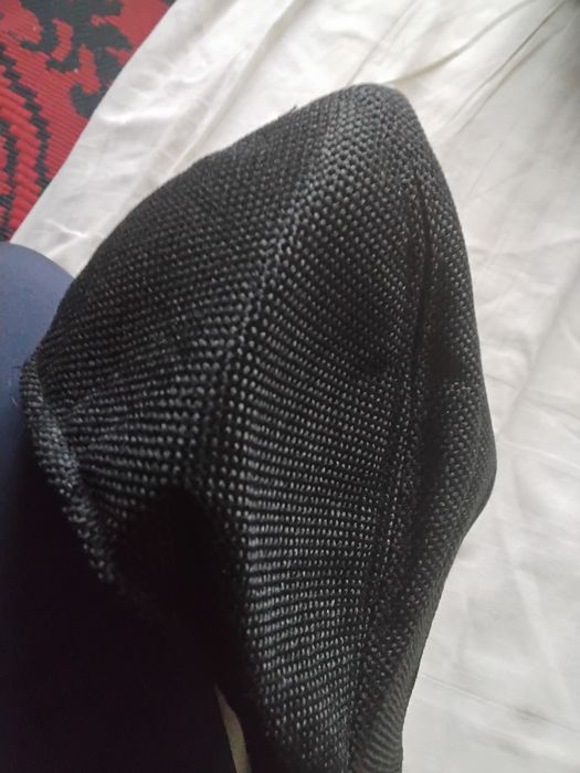 Bereta,șapcă,unisex din poliester/bumbac,neagră, nouă