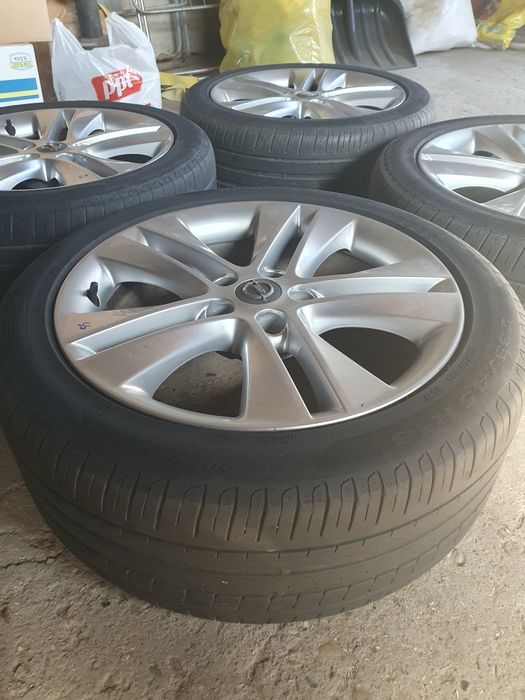 Jante cu cauciucuri Opel