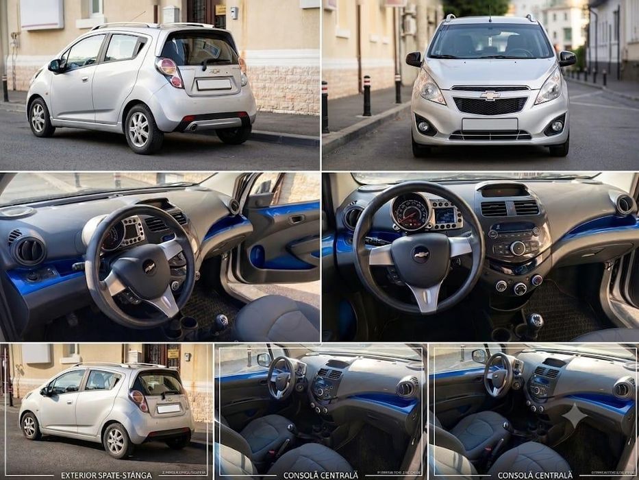 Vand Chevrolet Spark